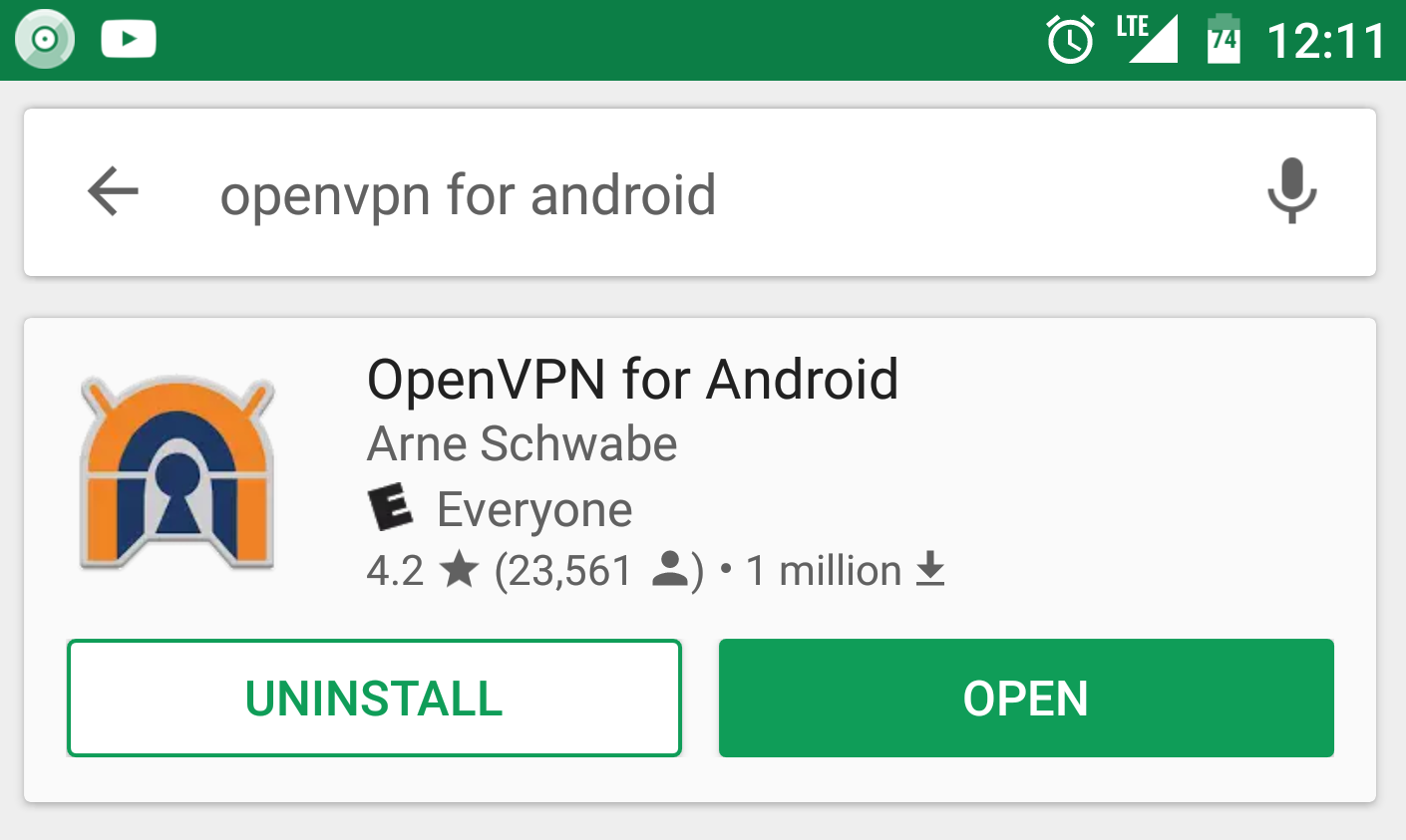 your freedom openvpn for android