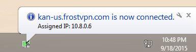 OpenVPN - Windows 8 - Step 16