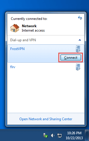 PPTP - Windows 7 & Vista - Step 8
