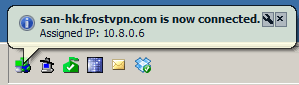 OpenVPN - Windows XP - Step 15