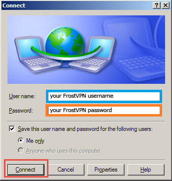 PPTP - Windows XP - Step 9